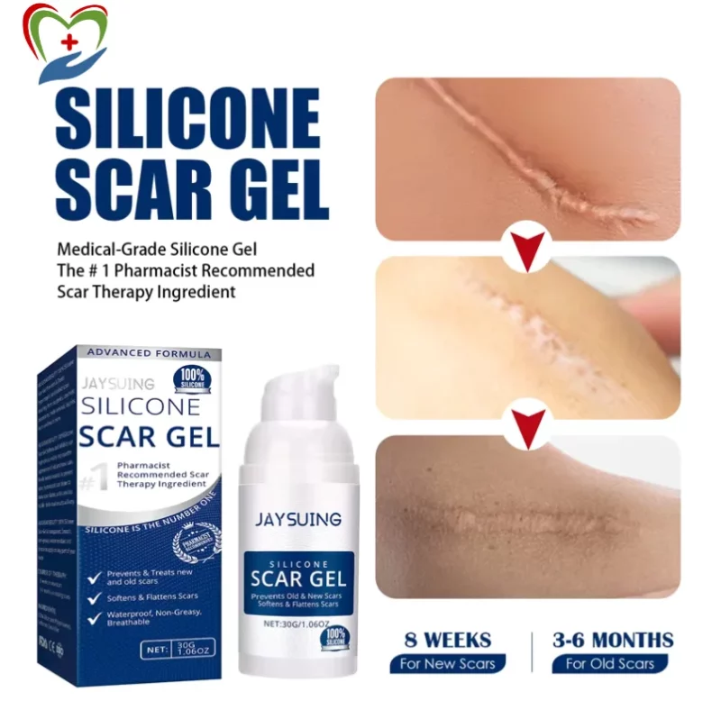 Scar Removal Gel Cream results