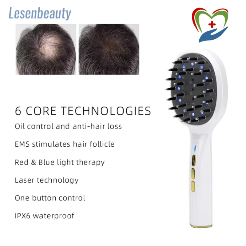 Electric Hair Growth Comb | Scalp Massager For Hair Growth - Image 5