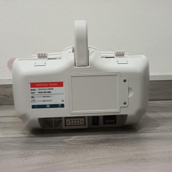 Defibrillator Monitor back view