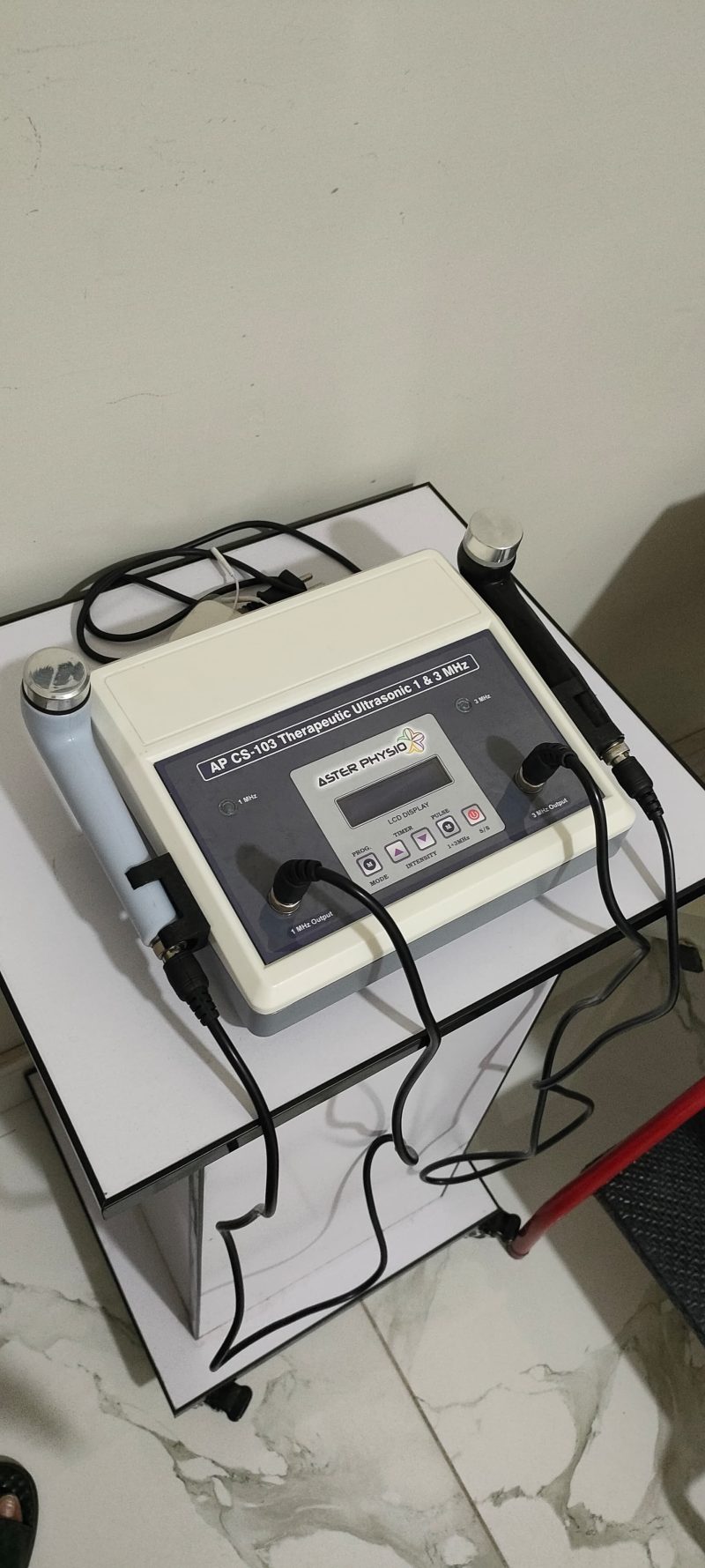 Therapeutic Ultrasound Machine