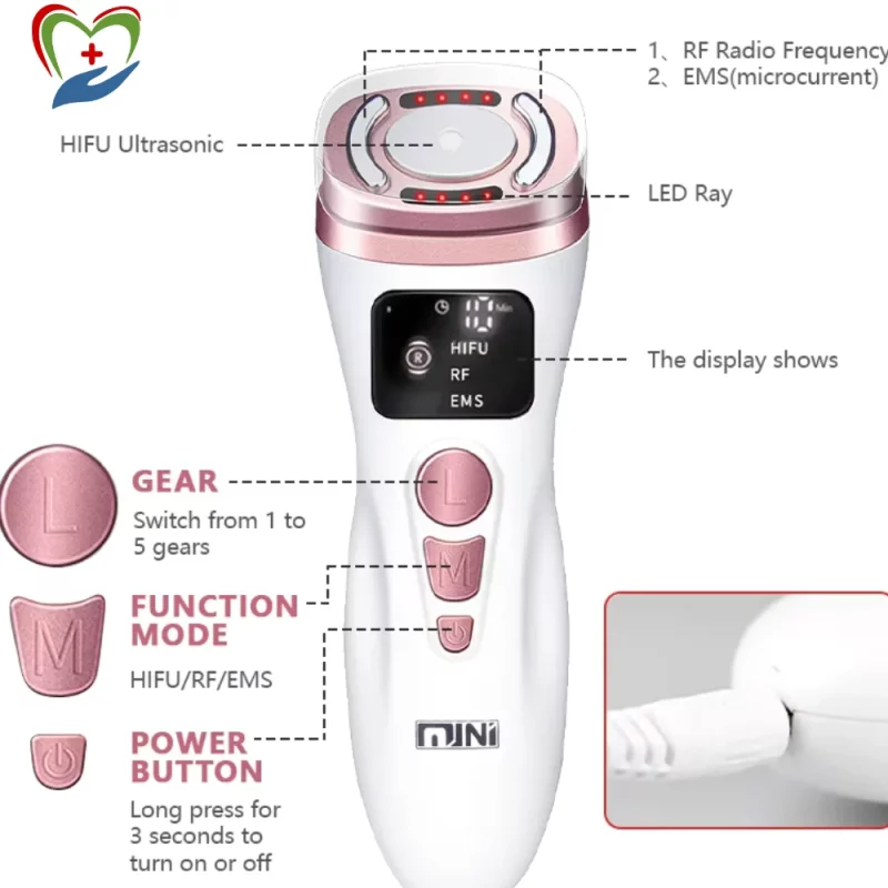 Mini HIFU Machine parts