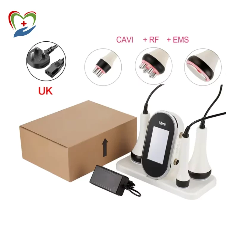 RF & EMS 3-in-1 Cavitation Machine set