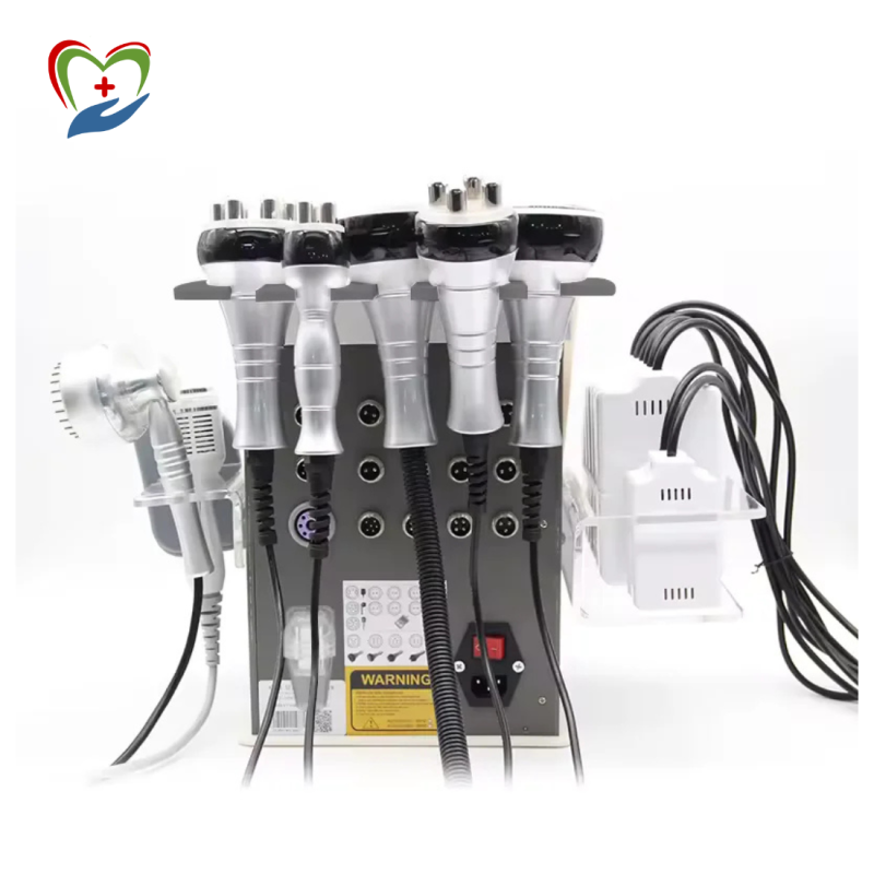 9-IN-1 40K Laser Lipo Cavitation Machine heads - Image 2