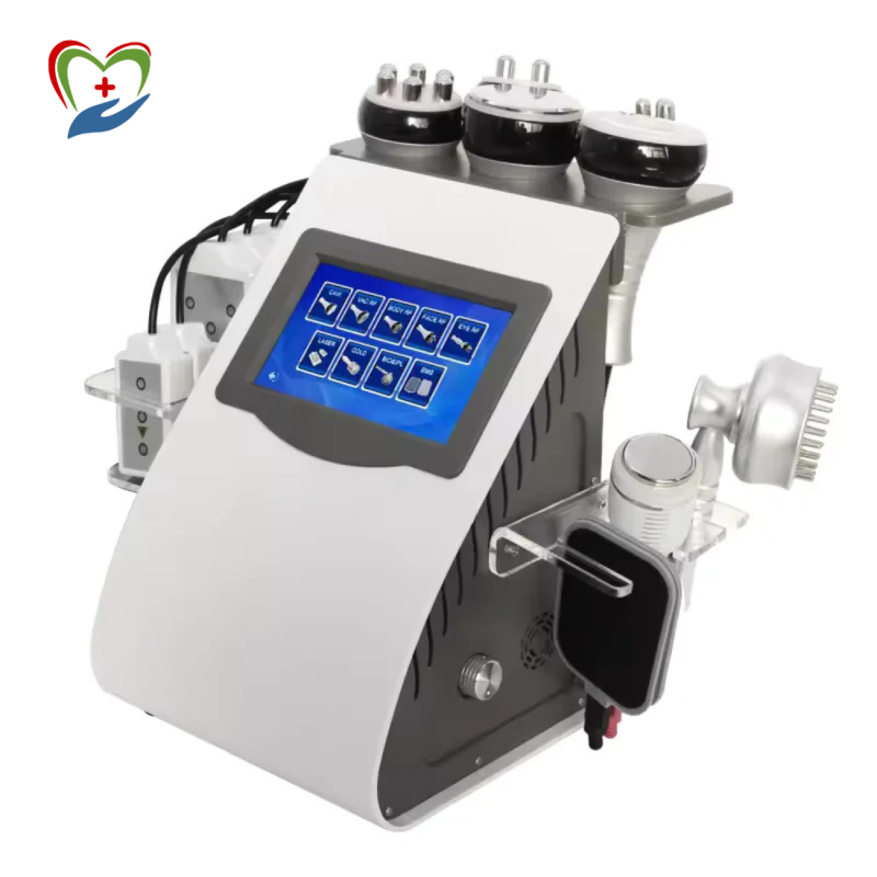 9-IN-1 40K Laser Lipo Cavitation Machine heads - Image 3