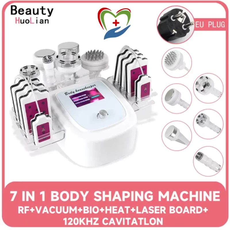 8 in 1 Vacuum Lipo Slimming Machine