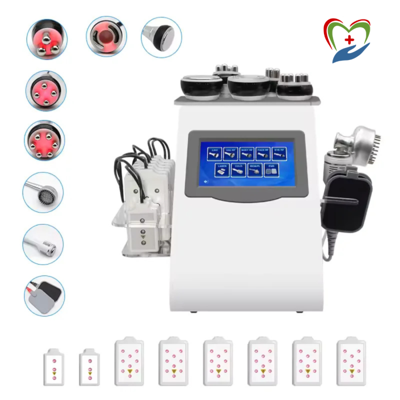 9-IN-1 40K Laser Lipo Cavitation Machine