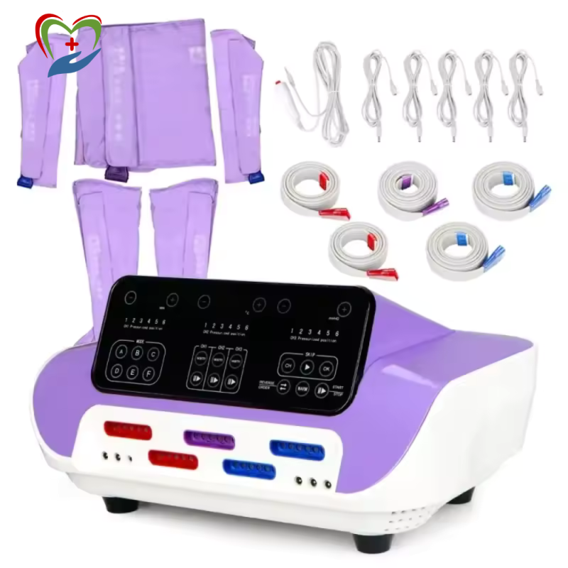 Body Slimming and Detoxification Machine with all parts