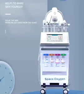 Hydra Facial Machine feAtures