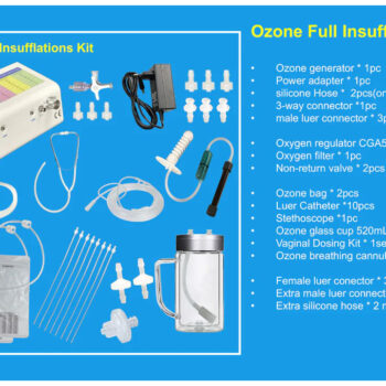 ozone full insufflation kit