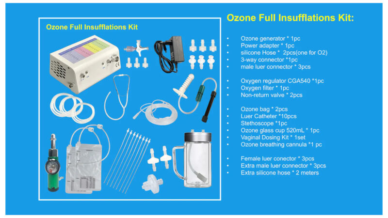 ozone full insufflation kit