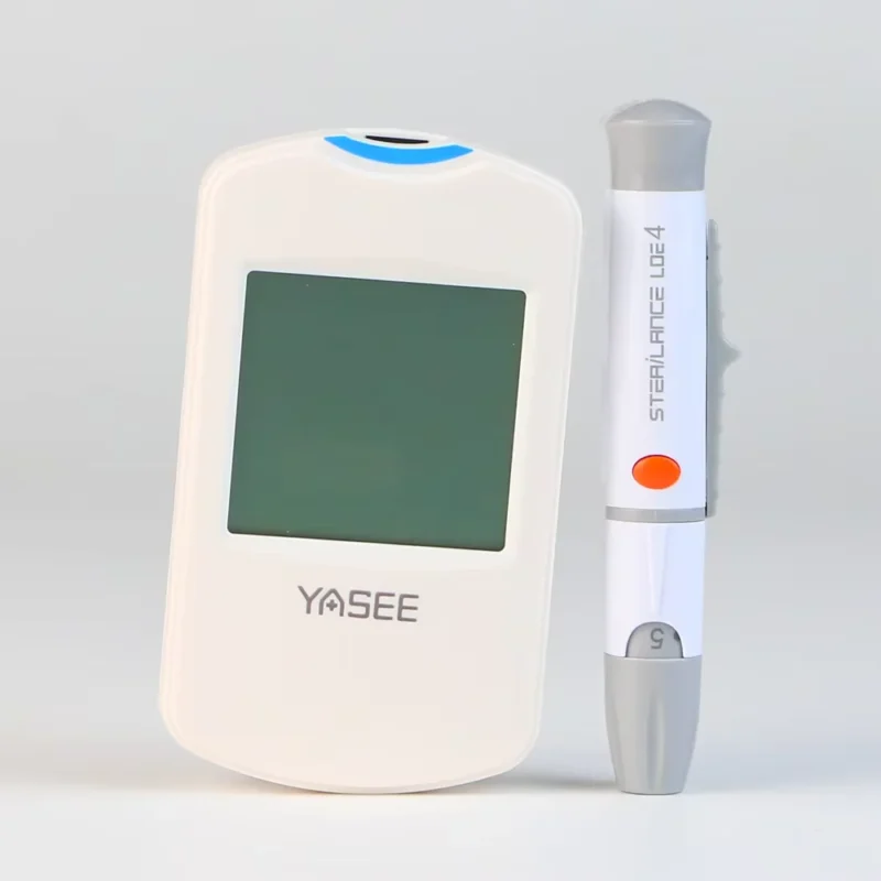 Diabetes Blood Ketone Tester - Blood glucose Ketone And Uric acid Test machine