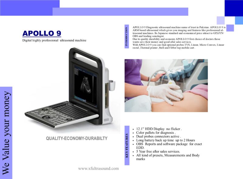 Apollo 9 Portable Ultrasound – Advanced Physiotherapy & Imaging - Image 4
