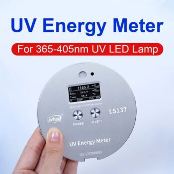 LS137 UV Energy Meter – High Precision UVA Radiometer for LED Light Sources