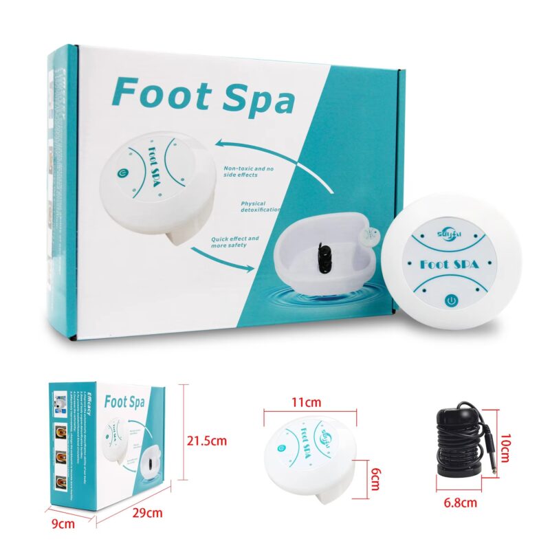 Detox Ion Electric Mini Foot Spa Bath Massager For Aqua Bath Messager - Image 3