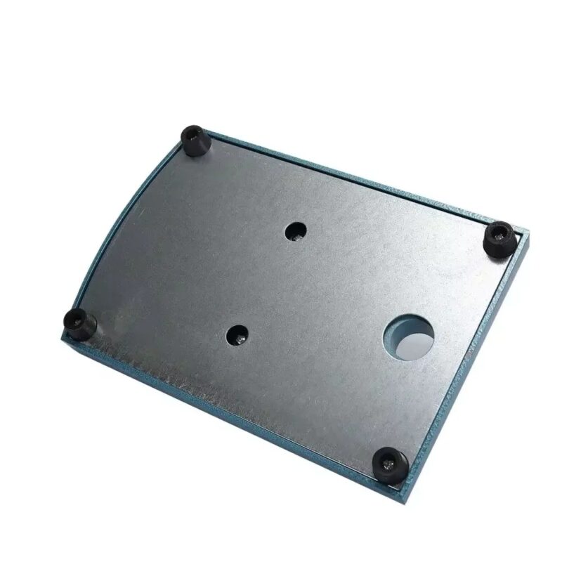 Dental Lab Surveyor – Fully Adjustable Parallel Visualizer with Square Base | Precision Observation Tool (Blue) - Image 4