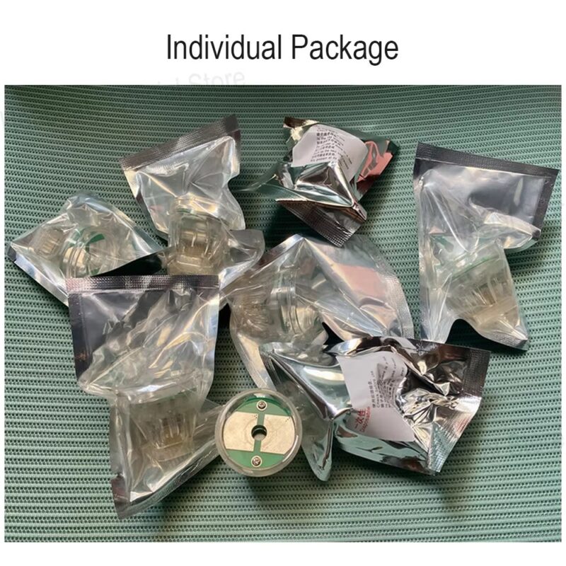 Disposable RF Microneedling Cartridge – Gold-Plated 10/25/64 Pins Nano - Image 3