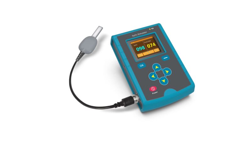 CONTEC MS100 SpO2 Simulator | Accurate Pulse Oximeter & Oxygen Saturation Testing Tool - Image 4