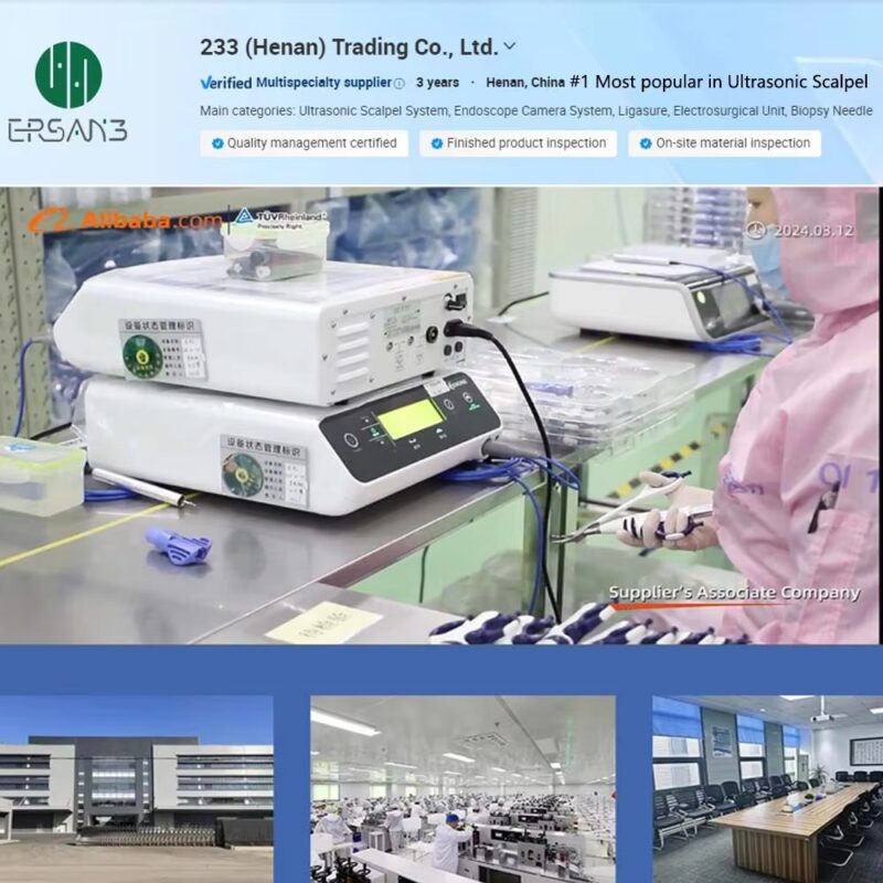 Electrosurgical Ligasure Generator – Electric Scalpel & Vessel Sealing System for Veterinary Surgery - Image 3
