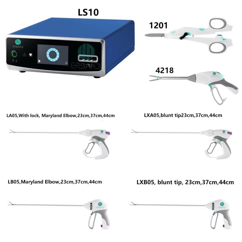 Electrosurgical Ligasure Generator – Electric Scalpel & Vessel Sealing System for Veterinary Surgery - Image 2