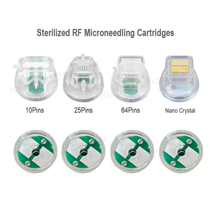 Disposable RF Microneedling Cartridge – Gold-Plated 10/25/64 Pins Nano - Image 6