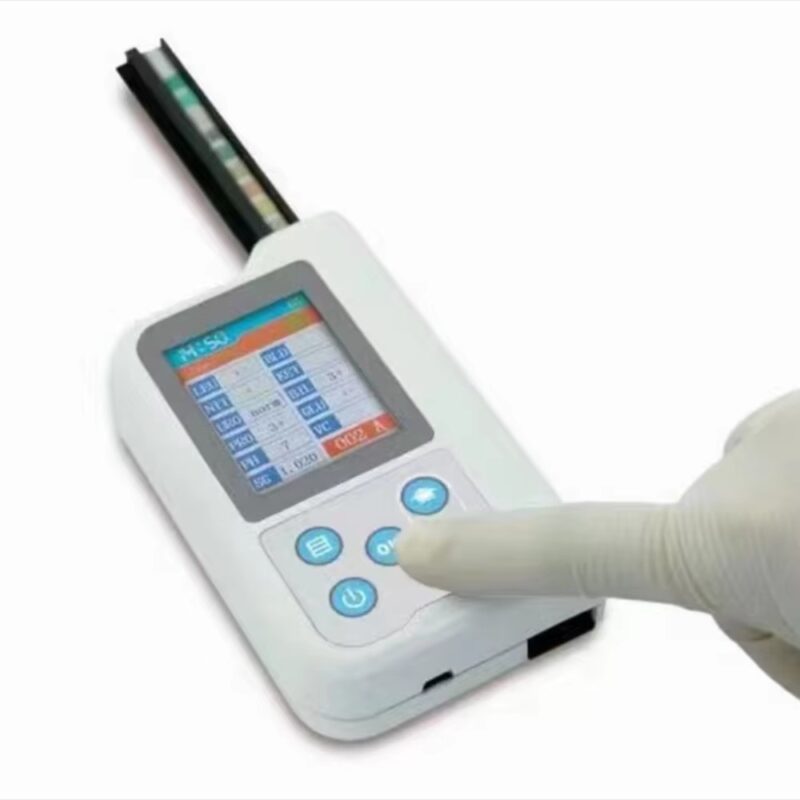 Handheld Veterinary Urine Analyzer Machine – 2.4'' LCD Pet Urine Test Device for Animal Clinics - Image 5