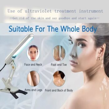 UVB Phototherapy Lamp