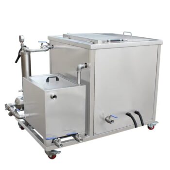 100L ultrasonic parts washer for automotive
