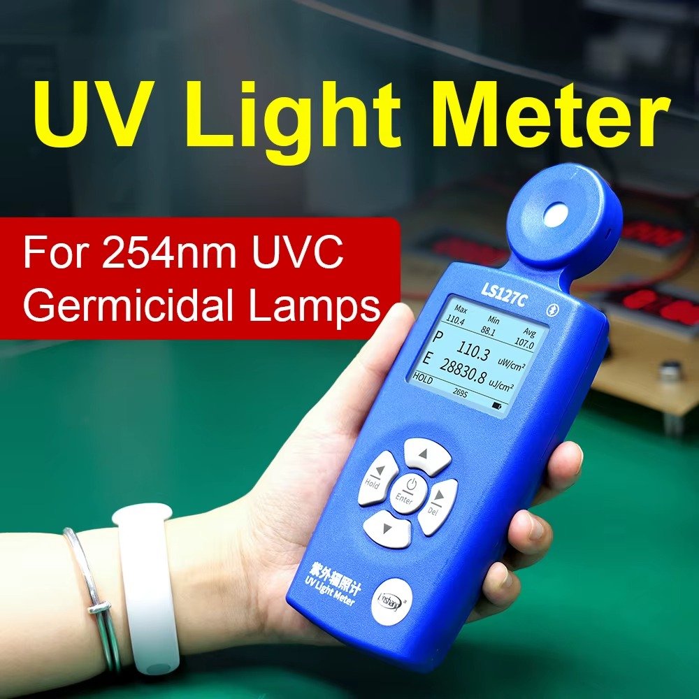 254nm Germicidal UV Lamp Radiometer