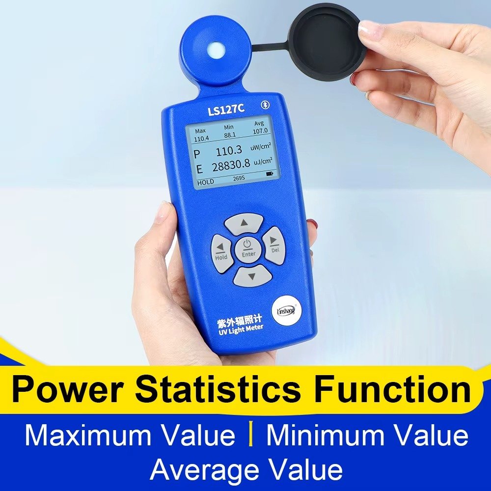 Buy 254nm Germicidal UV Lamp Radiometer – Best Price in Pakistan - Image 2