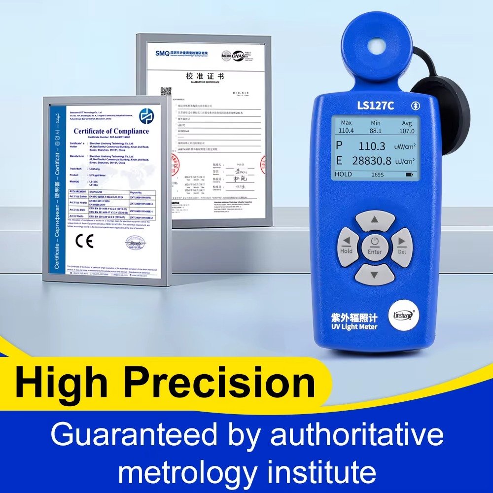 254nm Germicidal UV Lamp Radiometer