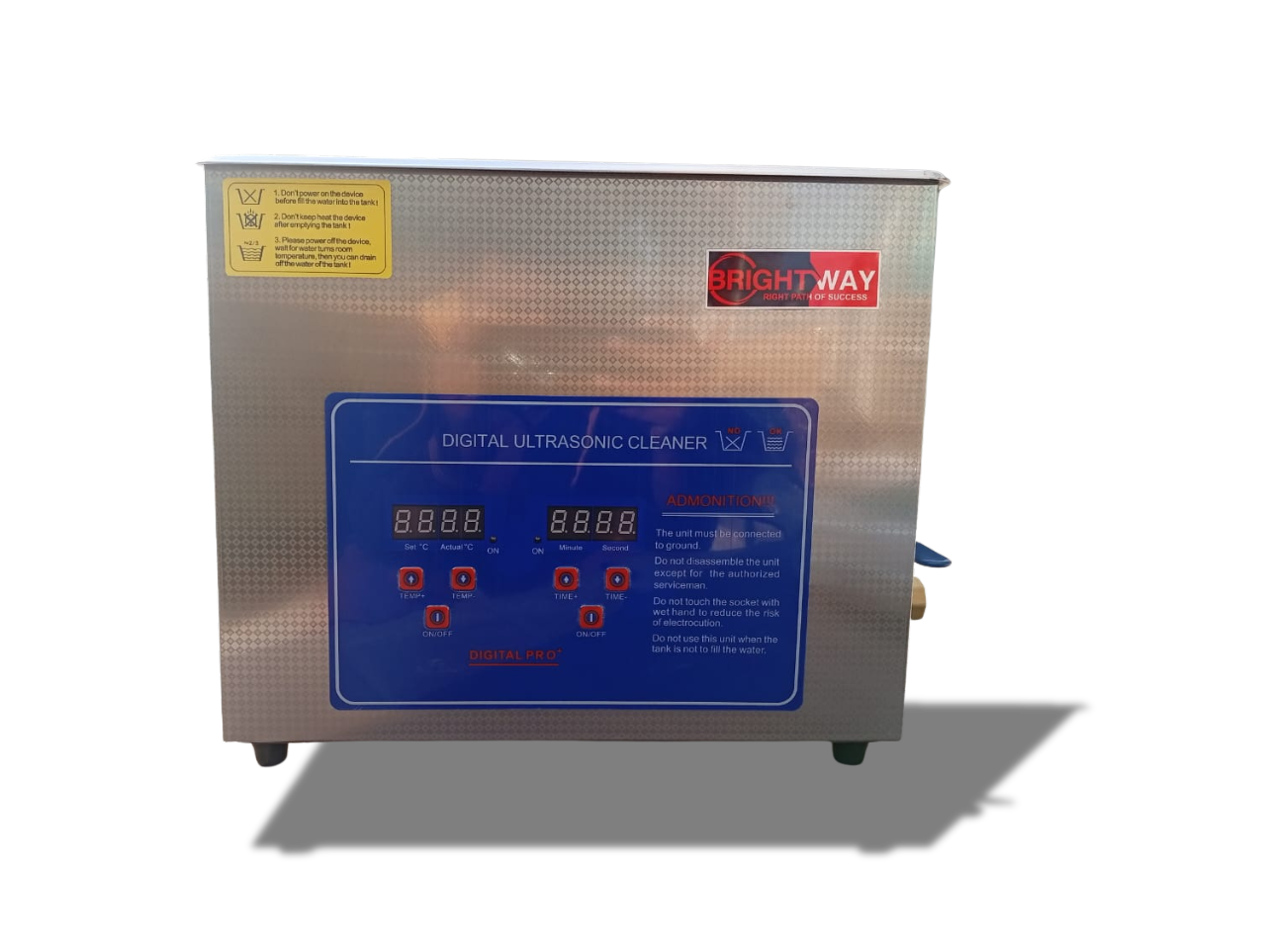 Labo-o-Check Benchtop 6L Ultrasonic Cleaner