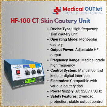 HF-100 CT Skin Cautery Unit