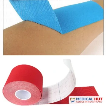 5 rolls kinesiology tape elastic sports bandage